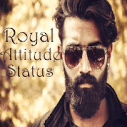 Royal Attitude Status Hindi