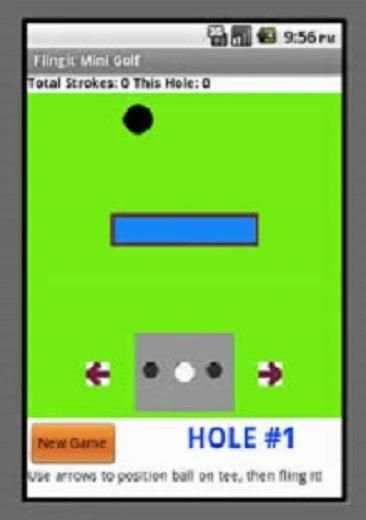 Mini Golf screenshot 1