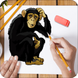 How to Draw Animals आइकन