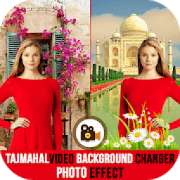 TajMahal Video Background Changer-Photo Editor आइकन