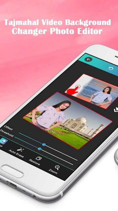 TajMahal Video Background Changer-Photo Editor screenshot 5