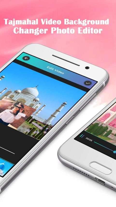 TajMahal Video Background Changer-Photo Editor screenshot 2