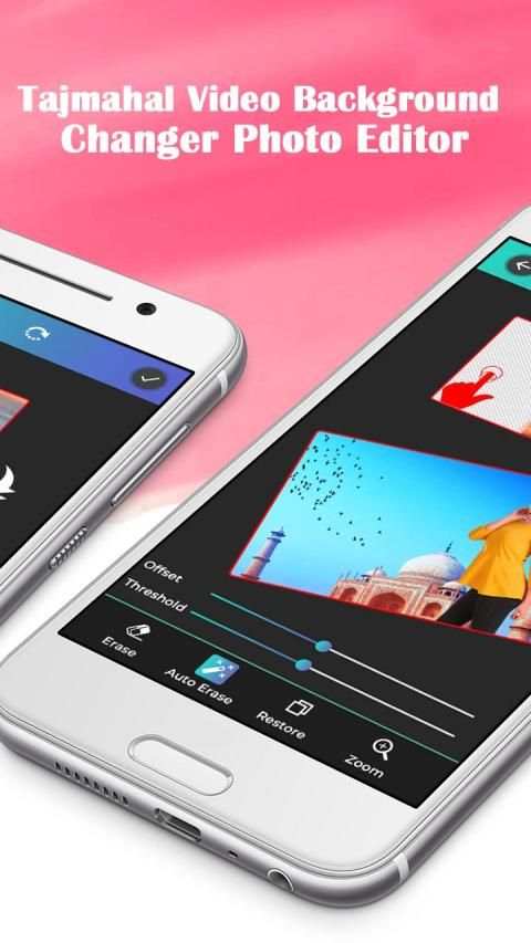 TajMahal Video Background Changer-Photo Editor screenshot 4