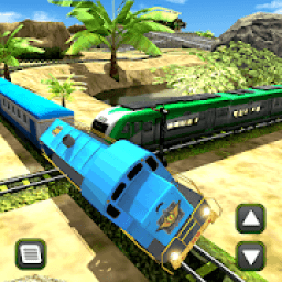 ikon Real Train Driver Simulator 2019 - Euro Train Sim