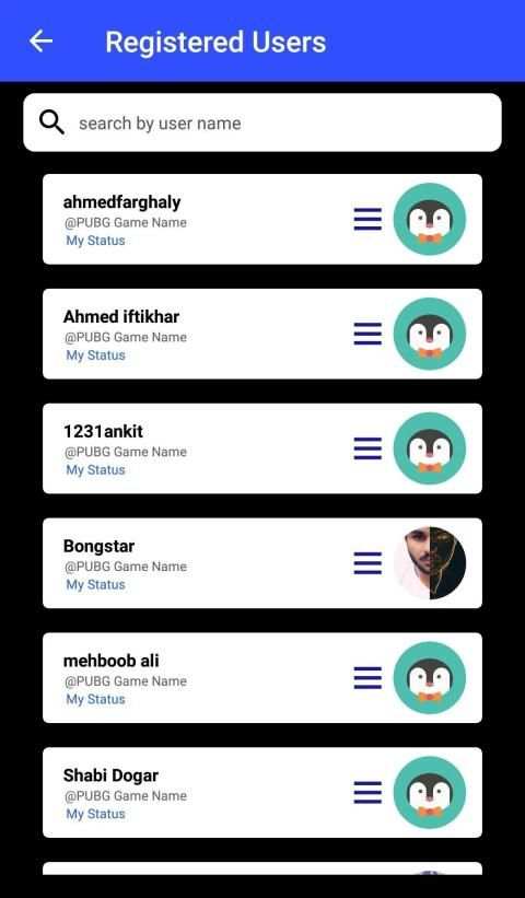 PUBG RoomBook Tournaments स्क्रीनशॉट 2