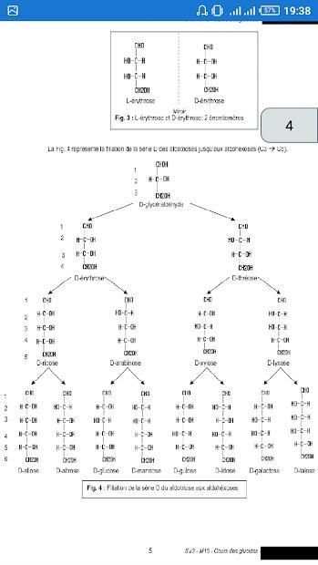 cours glucides скриншот 2
