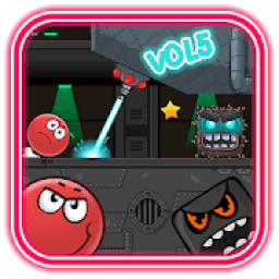 ikon Red Jump 4 : Bounce ball Vol3