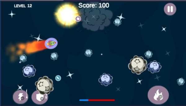 Meteor Crash screenshot 2