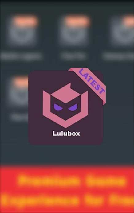 Lulubox - ML FF Skin Helper screenshot 1
