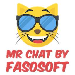 Mr Chat Pack de Sticker 1.0