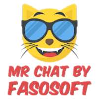 Mr Chat Pack de Sticker