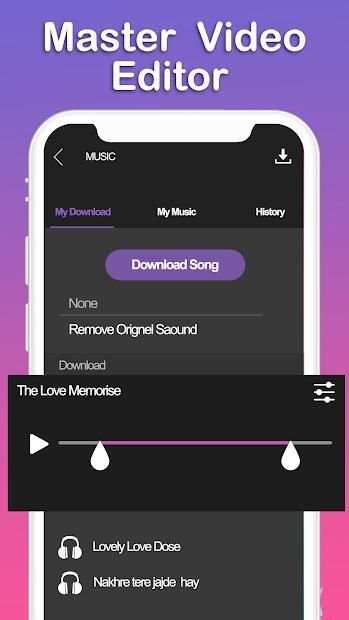 Master Video Maker screenshot 1