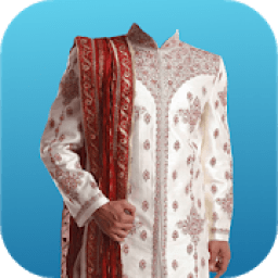 ikon Sherwani New Photo Suit Editor_ Image Frames