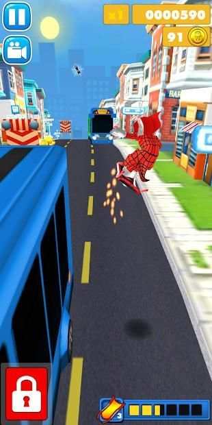 Subway Spider Tom Runner screenshot 6