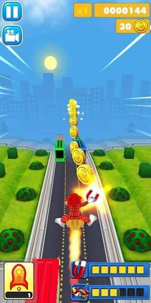 Subway Spider Tom Runner screenshot 1