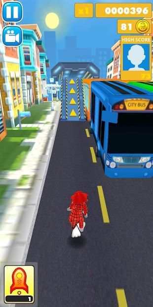 Subway Spider Tom Runner screenshot 3