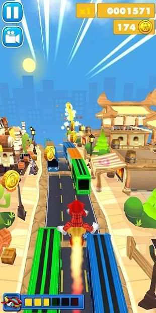 Subway Spider Tom Runner screenshot 5