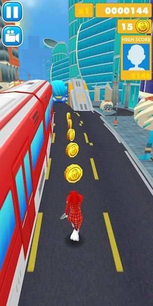 Subway Spider Tom Runner screenshot 4