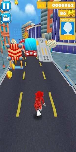 Subway Spider Tom Runner screenshot 2