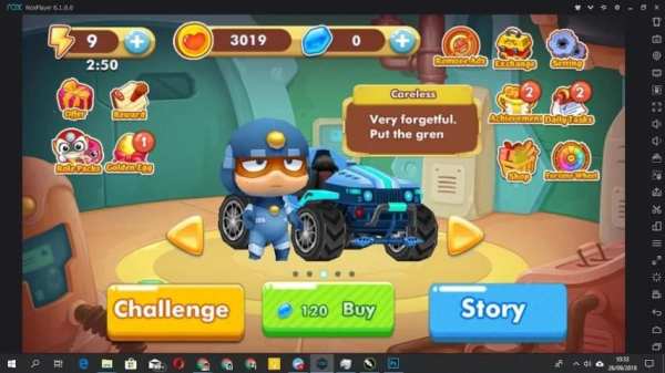 Robot Car Racing screenshot 4