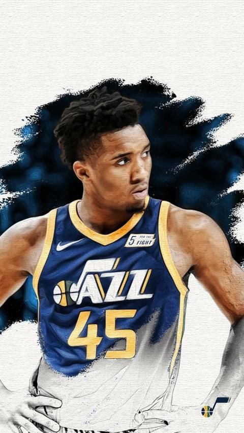 Donovan Mitchell Wallpapers and Backgrounds