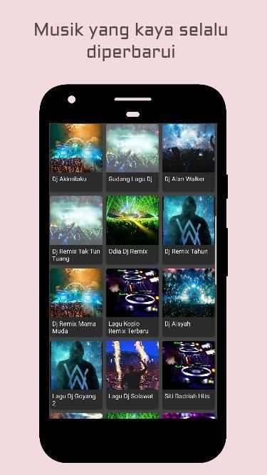 DJ Remix Terbaru Full Bass Terpopuler screenshot 8