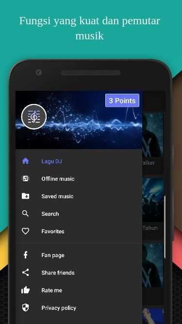DJ Remix Terbaru Full Bass Terpopuler screenshot 6
