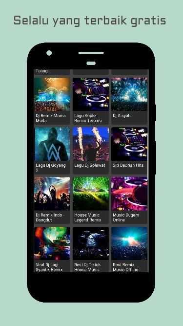 DJ Remix Terbaru Full Bass Terpopuler screenshot 4