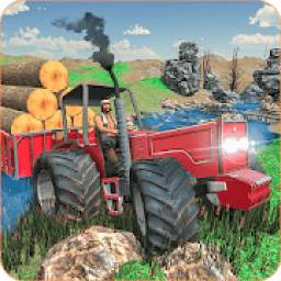 Offroad Tractor Trasnport Farming Simulator 2019