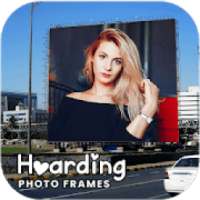 Valentine Hoarding Photo Frame