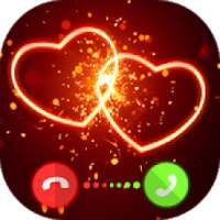 Color Your Call - Call Screen Flash Theme, LED