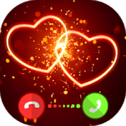 Color Your Call - Call Screen Flash Theme, LED आइकन