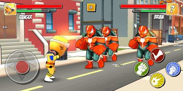 Power Fighting Ninja Steel screenshot 1