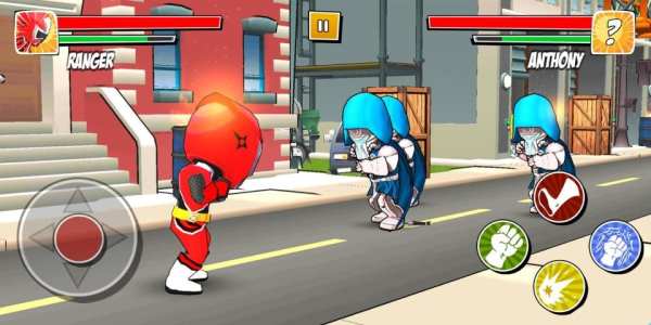 Power Fighting Ninja Steel screenshot 4