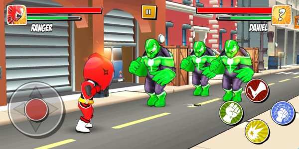 Power Fighting Ninja Steel screenshot 3