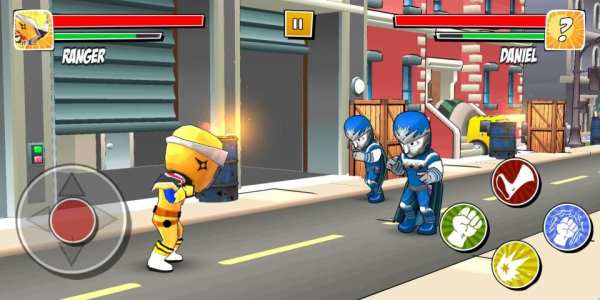 Power Fighting Ninja Steel screenshot 2