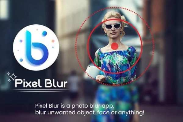 Pixel Blur Camera स्क्रीनशॉट 1
