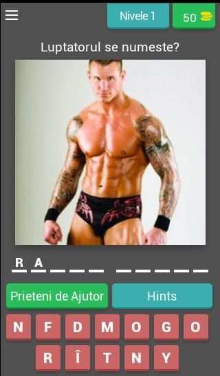 Ghiceste WWE स्क्रीनशॉट 2
