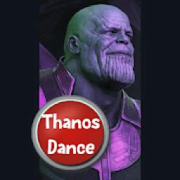 Thanos Dance Button