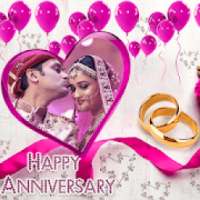 Anniversary Photo Frame on 9Apps