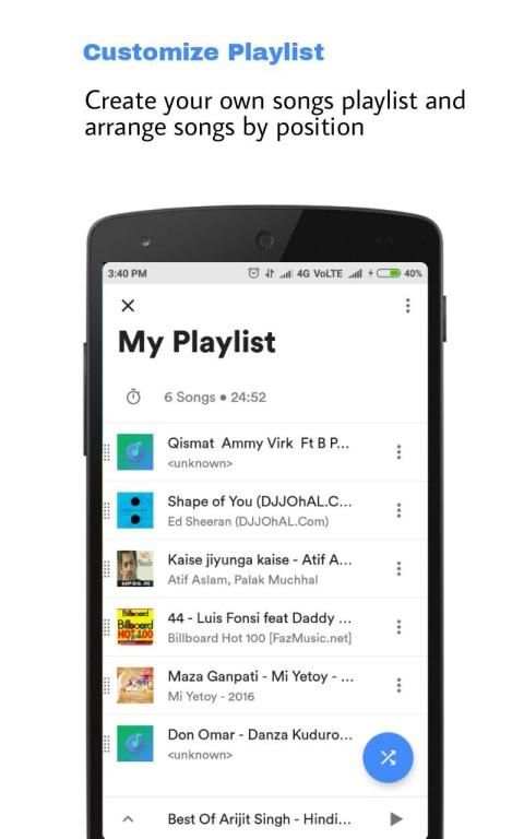 Music Player New screenshot 2