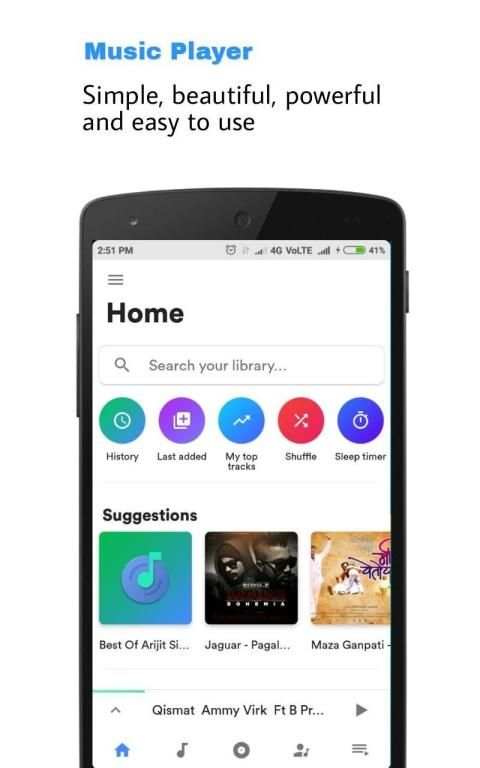 Music Player New screenshot 5