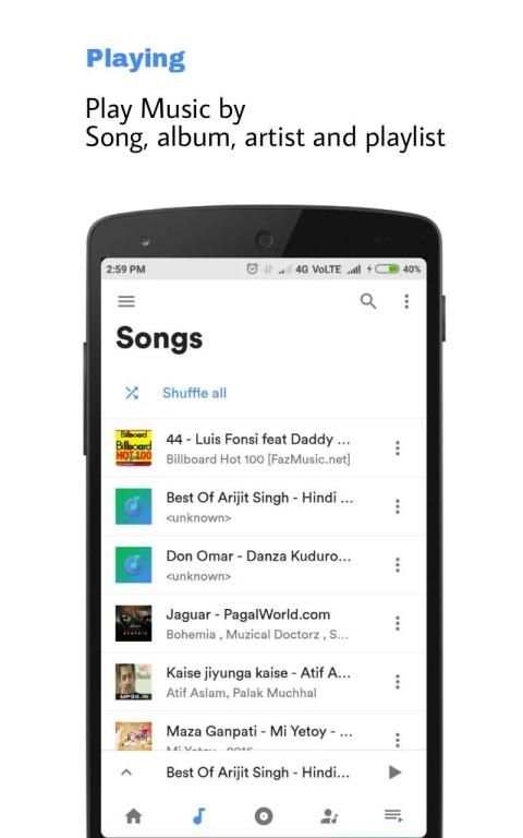Music Player New screenshot 4