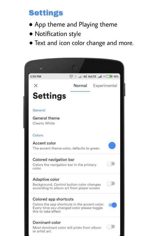 Music Player New screenshot 1