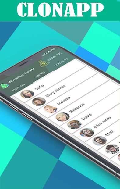 Clonapp Messenger screenshot 2