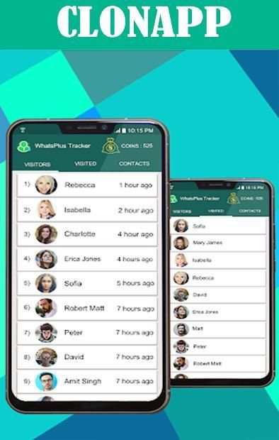 Clonapp Messenger screenshot 1