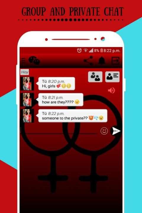 Chat Lesbianas Argentina screenshot 6