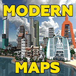 ikon Modern Houses for Minecraft PE