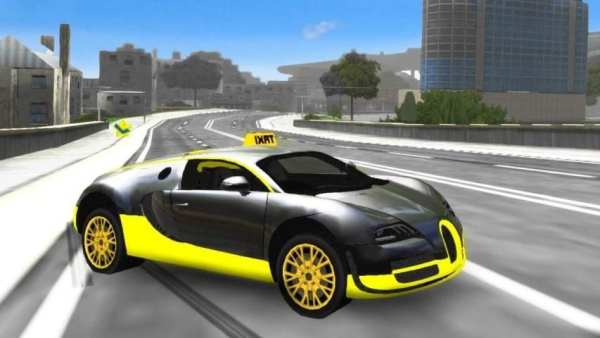 Taxi Driving Simulator स्क्रीनशॉट 3
