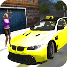 Taxi Driving Simulator आइकन